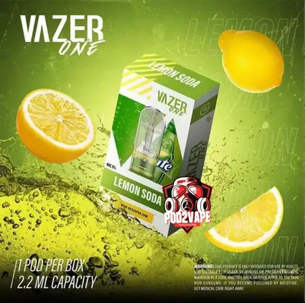 หัว vazer one lemon soda