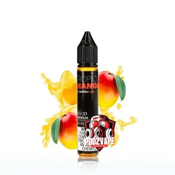 Vgod salt nic tropical mango nic50