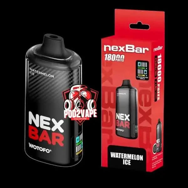 Nexbar 18k watermelon ice