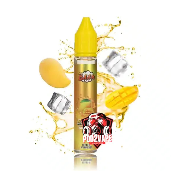 Baam freebase 30ml mango