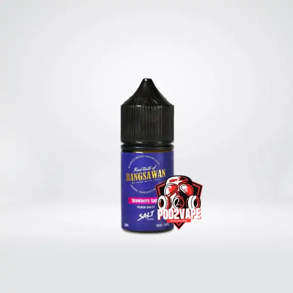 Bangsawan salt nic strawberry apple