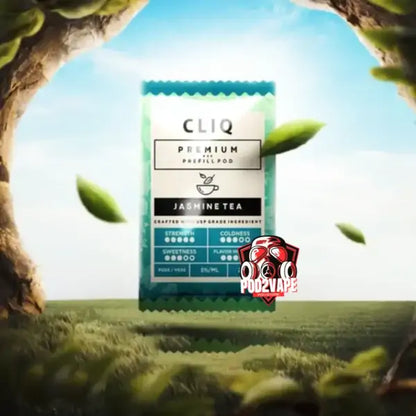 หัวพอต Cliq 2.5ml jasmine tea