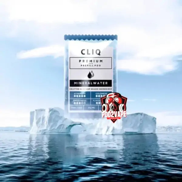 หัวพอต Cliq 2.5ml mineral water