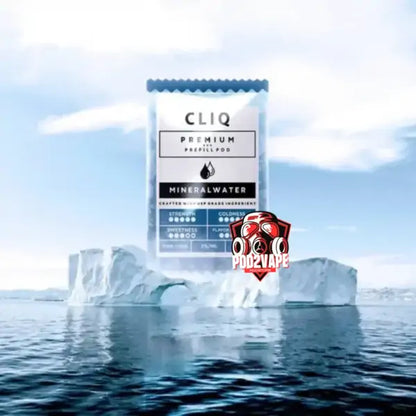 หัวพอต Cliq 2.5ml mineral water