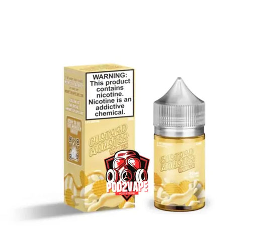 Jam monster salt nic custard vanilla nic24