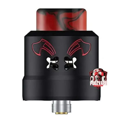 Dead rabbit max rda black red