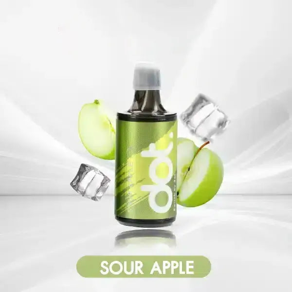 หัว Dot switch sour apple