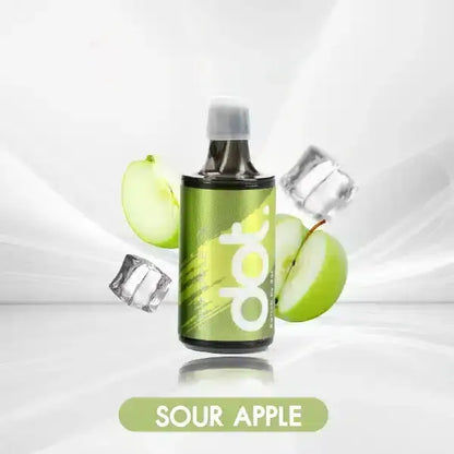 หัว Dot switch sour apple