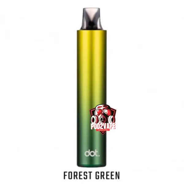 Dot switch r forest green