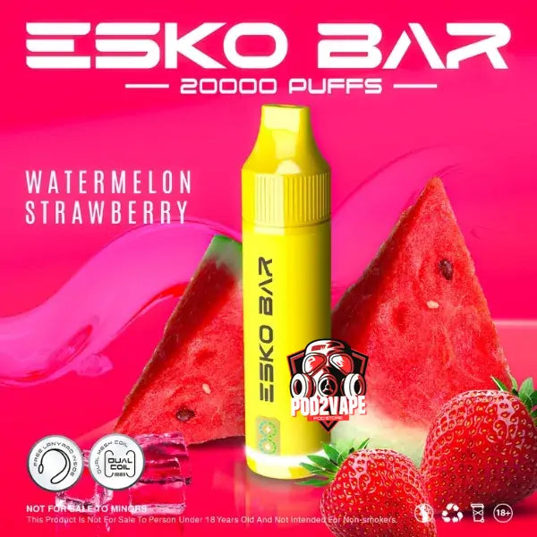 Esko bar 20000 puffs watermelon strawberry