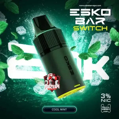 หัว esko bar switch 20k cool mint