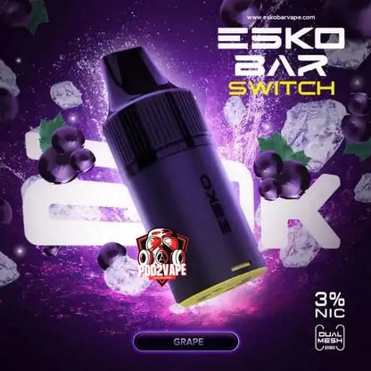 หัว esko bar switch 20k grape