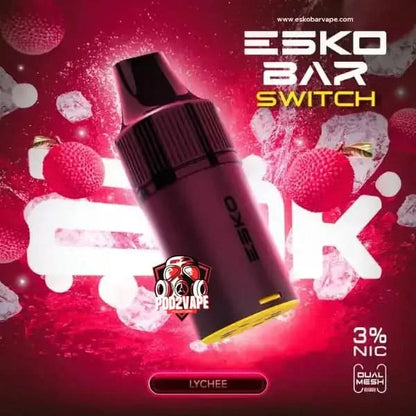 หัว esko bar switch 20k lychee