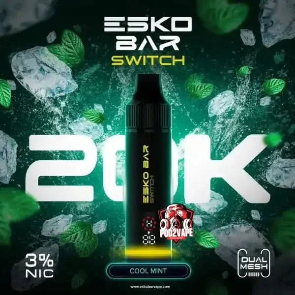 Esko bar switch 20k cool mint