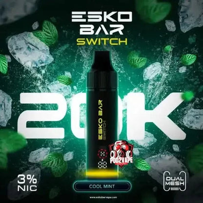 Esko bar switch 20k cool mint