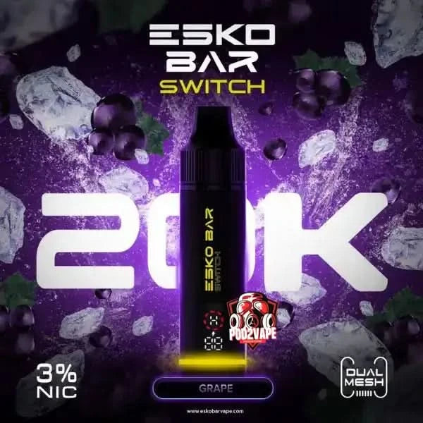 Esko bar switch 20k grape