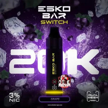 Esko bar switch 20k grape