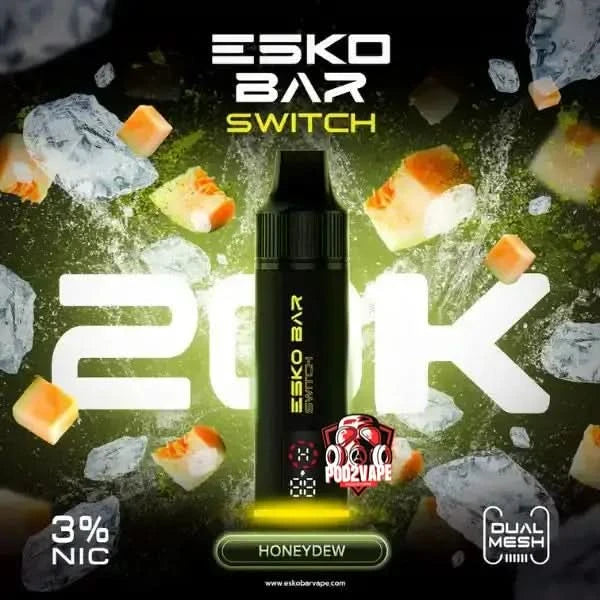 Esko bar switch 20k honeydew