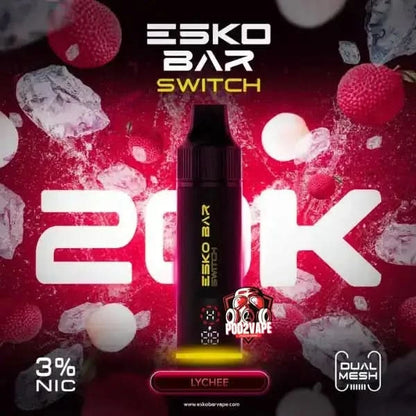 Esko bar switch 20k lychee