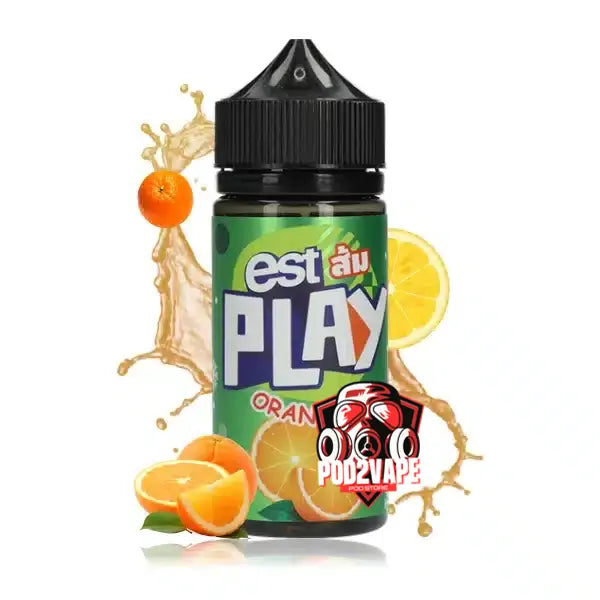 Est play freebase 100ml orange