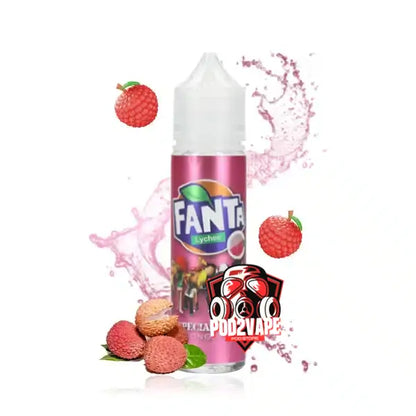 Fanta freebase 60ml lychee