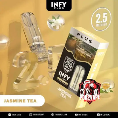หัวพอต infy plus 2.5ml jasmine tea