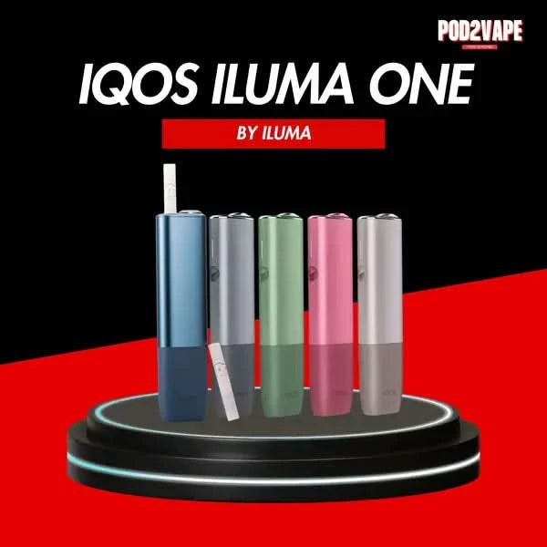 Iqos iluma one ไอคอสแบบเปลี่ยนไส้บุหรี่ มีหลายสี ใช้งานได้ยาวนาน แบตขนาดใหญ่