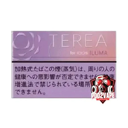 iqos terea iluma japan fusion menthol