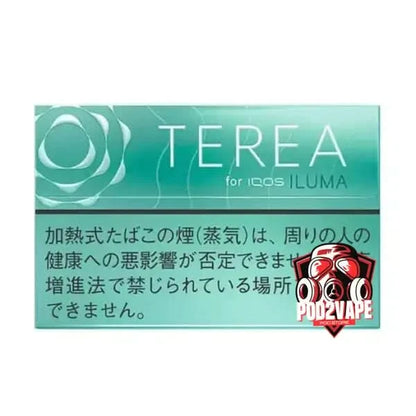iqos terea iluma japan mint