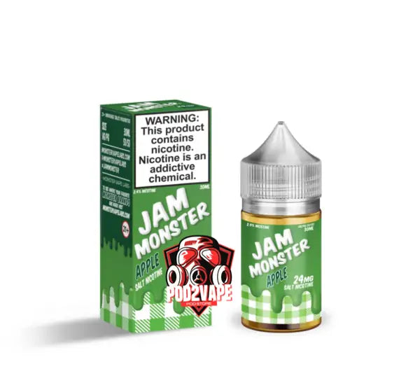 Jam monster salt nic apple nic24