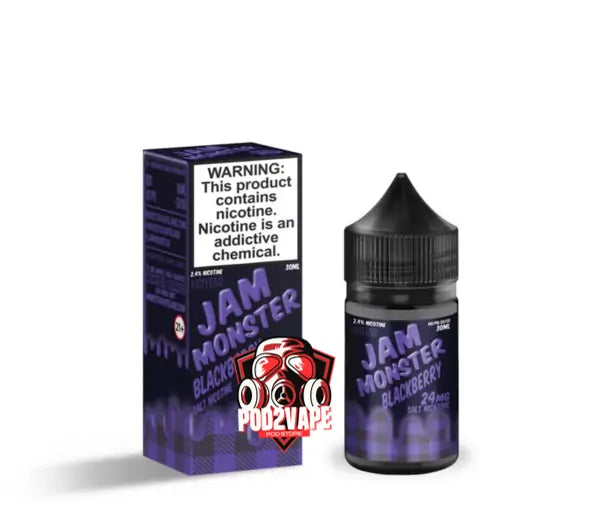 Jam monster salt nic blackberry nic48
