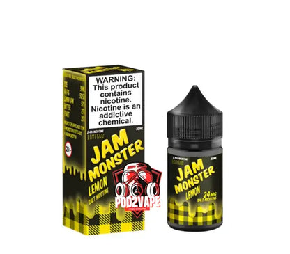 Jam monster salt nic lemon nic48