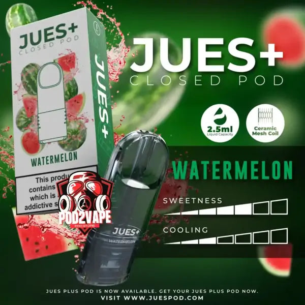หัวพอต Jues plus 2.5ml watermelon
