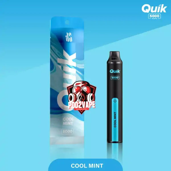 Ks quik 5000 puffs cool mint