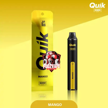 Ks quik 5000 puffs mango