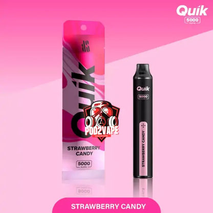 Ks quik 5000 puffs strawberry candy