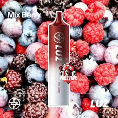 luz 12000 puffs mix berry