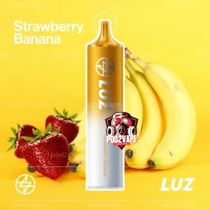 luz 12000 puffs strawberry banana