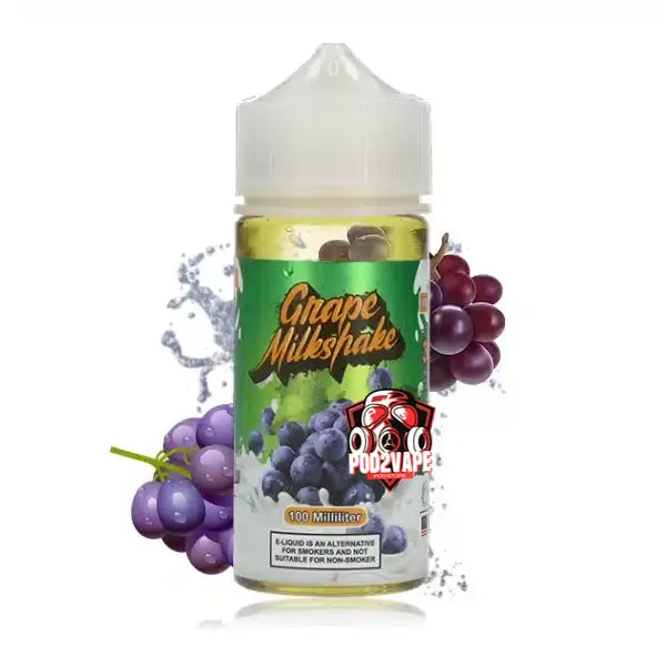 Milkshake grape freebase 100ml