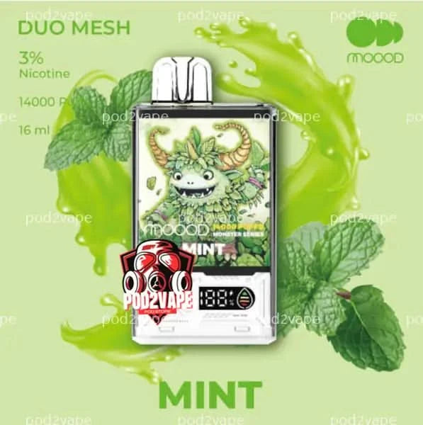 Moood monster 14k mint nic30
