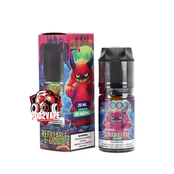 น้ำยา moood salt nic strawberry