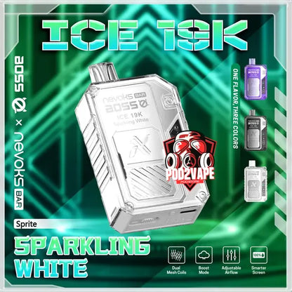 Nevoks bar ice 19000 puffs sprite