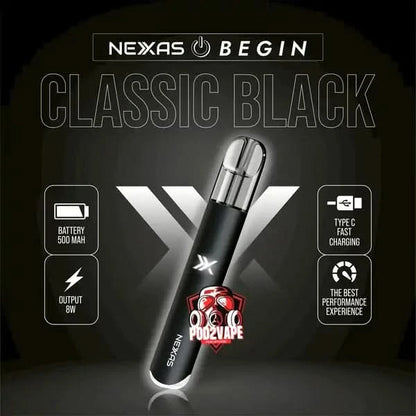 Nexas begin pod black