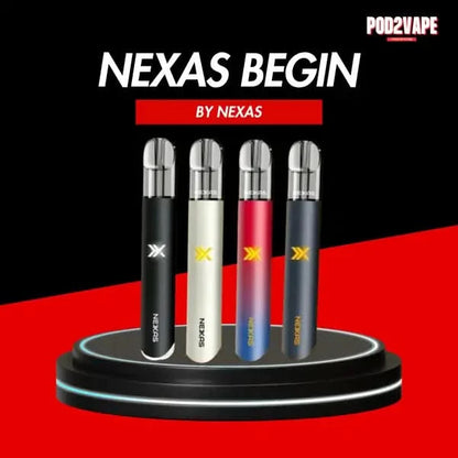 Nexas begin pod device พอตเปลี่ยนหัว รุ่นใหม่