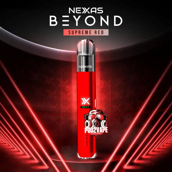 Nexas beyond supreme red