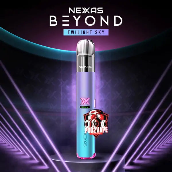 Nexas beyond twilight sky