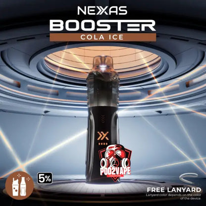 Nexas booster 16k cola ice nic50