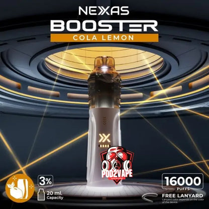 Nexas booster 16k cola lemon nic30