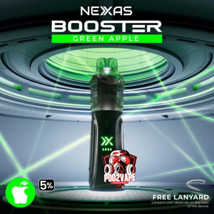 Nexas booster 16k green apple nic50