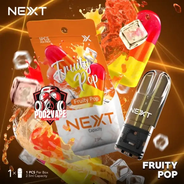 หัวพอต Nexas 2.5ml fruity pop
